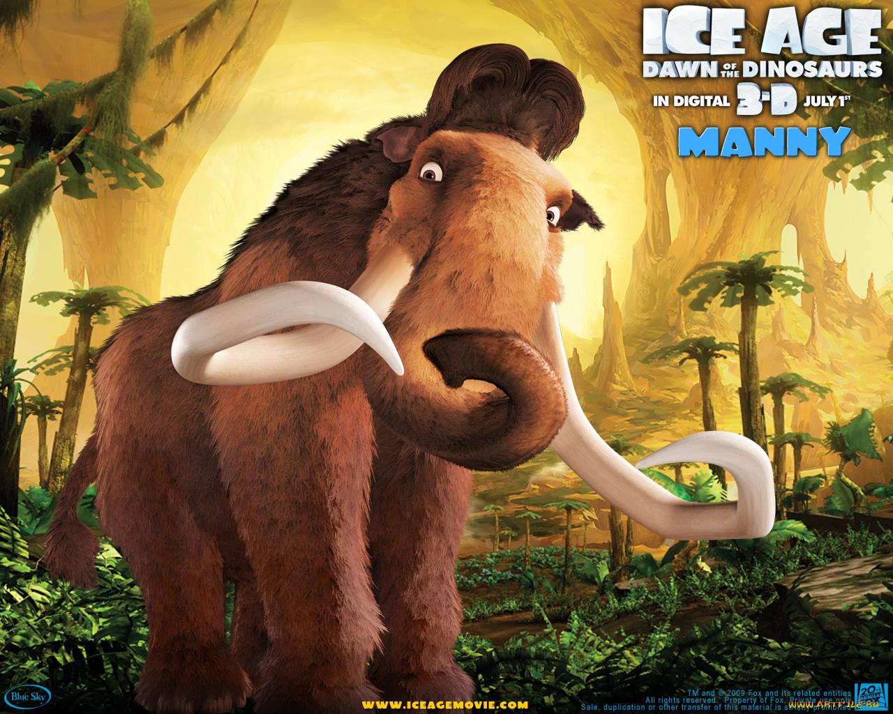 , ice, age, dawn, of, the, dinosaurs